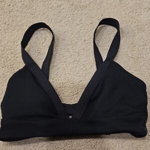 L*space Black Padded Swim Top & Bottoms